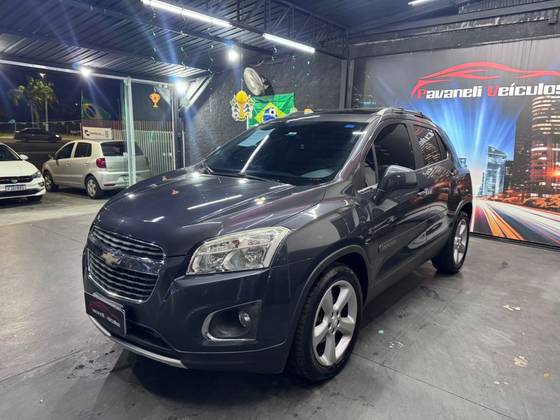 CHEVROLET TRACKER 1.8 MPFI LTZ 4X2 16V FLEX 4P AUTOMÁTICO